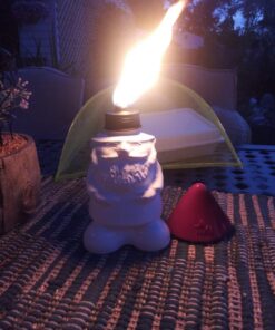 TIKI Brand BiteFighter Mosquito Repellent Torch Fuel for Outdoors, 100 oz, 1216155 25 71wvpVgWvL