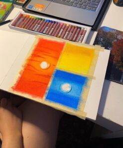 Scotch Masking Tape, 0.70 in x 54.6 yd (18 mm x 50 m), Great for Labeling, Mounting and Bundling 11 71wwTfKMpwL