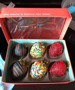 6 Happy Birthday Chocolate Covered Strawberries 24 71wwUTs0TL