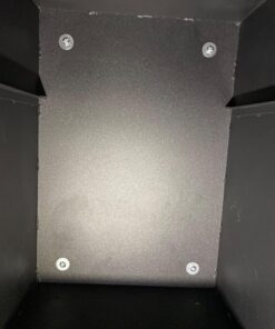 Amazon Basics Steel Home Security Electronic Safe with Programmable Keypad Lock, Secure Documents, Jewelry, Valuables, 1.8 Cubic Feet, Black, 13.8"W x 13"D x 19.7"H 46 71wwhjhCvDL