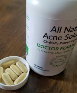 Acne Vitamins & Acne Supplements for Acne Treatment - Acne Pills & Acne Vitamin Supplements for Cystic Acne Treatment - Face, Back, Body & Hormonal Acne Treatment for Teens, Women & Men - 90 Pills 1 28 71wwr BItAL