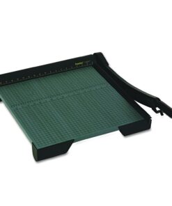 Alternative view of Martin Yale W18 Premier Heavy Duty Paper Trimmer, 18" Cutting Length, Base Size 19.875w X 22d X 4h, Cuts Up To 20 Sheets at Once Green