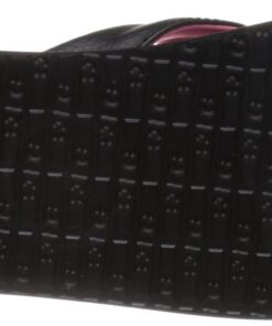 Sanuk Kids Girl's Yoga Mat (Little Kid/Big Kid) Big Kid (8-12 Years) 6-7 Big Kid Black/Pink 11 71wxD3Iu4FL