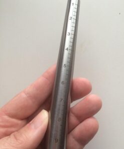 Exquisite Craftsmanship: Premium Solid Stainless Steel Ring Sizing Mandrel for Accurate Measurements, Sizes 1-16 1-16 37 71wxJcUFB7L