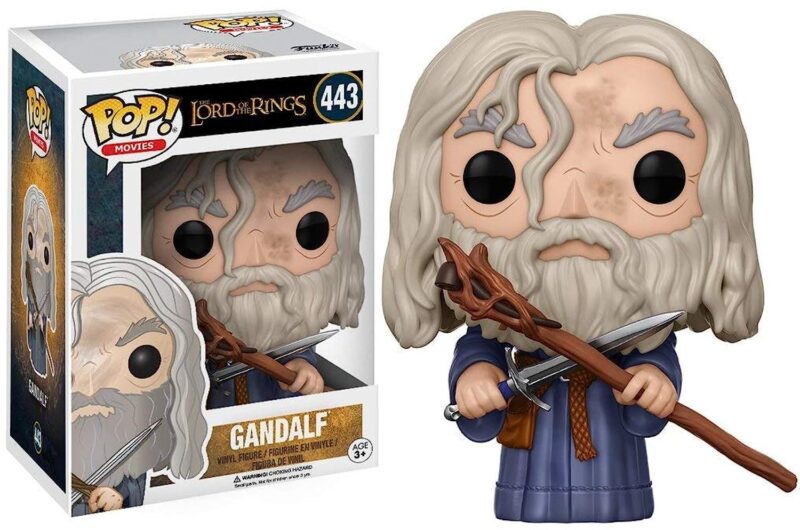 Catalog 1 Funko POP Movies The Lord of The Rings Gandalf Action Figure