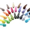 Zipperstop Zipper Repair Kit Solution #3 Coil YKK Brand Slider use in Sewing or Jewelry-Choice, Mix (30pc Brights and Neutrals) 18 71wy0jDAjWL