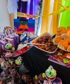 Surmente Tablecloth 90 x 132-Inch Rectangular Polyester Table Cloth for Weddings, Banquets, or Restaurants (Black) ……… 90x132 in, 1 Pack Black 34 71wzas3a64L