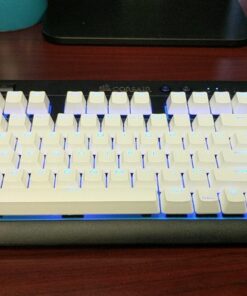 Corsair K63 Wireless Mechanical Gaming Keyboard, backlit Blue LED, Cherry MX Red - Quiet & Linear 35 71wzh3ZfneL 3