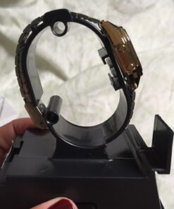 Casio Women's Illuminator LA680WGA-1 Gold Metal Quartz Watch 38 71x 0KiTRCL