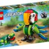 LEGO Creator Rainforest Animals 21 71x 3iqFRyL