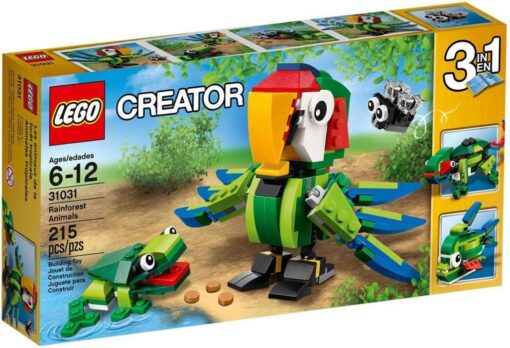 LEGO Creator Rainforest Animals