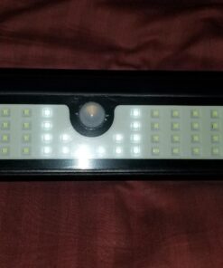 Lemontec Solar Lights, 62 LED Wall Solar Light Outdoor Security Lighting Nightlight with Motion Sensor Detector for Garden Back Door Step Stair Fence Deck Yard Driveway, 2 Pack 78 71x Ad5BAcL
