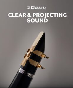 D’Addario Woodwinds Rico Woodwinds Bb Clarinet Reeds - Reeds for Clarinet - Thinner Vamp Cut & Unfiled for Ease of Play, Traditional Blank for Clear Sound - Clarinet Reeds 2 Strength, 3-Pack Strength 2.0 11 71x IwtY9iL 1