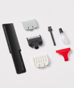 Wahl Professional Super Taper Hair Clipper with Full Power and V5000 Electromagnetic Motor for Professional Barbers and Stylists - Model 8400 10 71x ONPfN4L