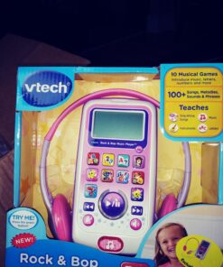 VTech Rock and Bop Music Player Amazon Exclusive, Pink 29 71x br5pLtL