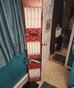 Sperti Maintain Your Summer Tan Through Winter Fiji Sun Indoor Tanning Lamp Adjustable, FDA Cleared, Auto Timer & UV Safety Glasses - Trusted US Company 31 71x eSmmeNL 1