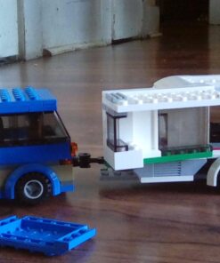 LEGO City Van & Caravan 60117 45 71x oDHnYZL