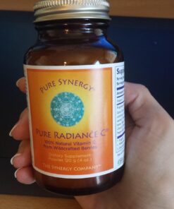 PURE SYNERGY Pure Radiance C | Organic Vitamin C Powder | 100% Natural, Whole Food, Non-GMO Supplement with Camu Camu Extract | For Immune and Collagen Support (4 oz Powder) 21 71x0eH6C7DL