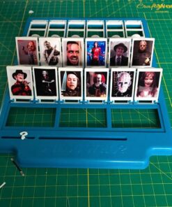 Winning Moves Games Guess Who? Board Game,2 Players, Multicolor (1191) 25 71x0hN8eJIL