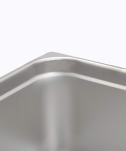 Alternative view of 2.5" Deep Half Size Stainless Steel Anti-Jam Steam Pan 2.5"