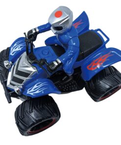 Think Gizmos Remote Control Quad Bike – Super Fun Speed Master Remote Control Toy Quad Bike - Multichannel Remote and Helpful Coloured Stickers for Multiplayer Fun Multi-Channel 14 71x0roHy8UL 1