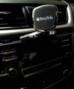 Bestrix Magnetic Phone Car Mount |Universal Magnetic Car Cell Phone Holder | Magnet Car Phone Holder Compatible w/iPhone 12 11 Pro/11 Pro Max/XS/XR/X/8/7,Galaxy S10/S10+/S9/S9 Note & More (CD Slot) CD Slot 44 71x0rvkSxpL