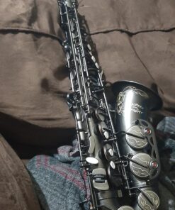 GLORY Engraved Flower High Grade Antique Finish Series PR3, E Flat Alto Saxophone with 11reeds,8 Pads Cushions,case,carekit 19 71x0zUPSDjL