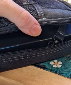 Maxpedition Fatty Pocket Organizer Black 38 71x179CMBSL