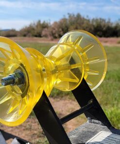 SeaSense Super Polymer Bow Roller, 4-Inch,Yellow 30 71x19mOZW3L