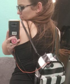 Hermitshell Hard EVA Travel Case Fits Anker PowerCore 13000 Portable Charger - Compact 13000mAh 2-Port Ultra Portable Phone Charger Power Bank (Black) Black 30 71x1GQITGwL