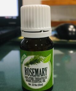 Healing Solutions 10ml Oils - Rosemary Essential Oil - 0.33 Fluid Ounces 0.33 Fl Oz (Pack of 1) 27 71x1LY kS0L