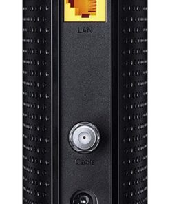 TP-Link DOCSIS 3.0 (16x4) High Speed Cable Modem, Max Download Speeds of 686Mbps, Certified for Comcast XFINITY, Time Warner Cable, Cox Communications, Charter, Spectrum (TC-7620) 23 71x1MDxQXpL
