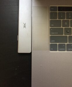 USB C Hub Adapter MacBook - UtechSmart 7 in 2 MacBook Pro/Air Accessories Multiport Adapter with Thunderbolt 3 Port, 100W PD 4K@30Hz, 40Gbps 4K HDMI, 3*USB3.0 Data Port SD and MicroSD Card Reader 33 71x1PDZJmoL