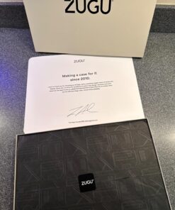 ZUGU Case for 2021/2022 iPad Pro 12.9 inch 5th / 6th Gen - Slim Protective Case - Apple Pencil Charging - Magnetic Stand & Sleep/Wake Cover (Fits Model #’s A2378, A2379, A2461, A2462) - Stealth Black 60 71x1UJY8lEL