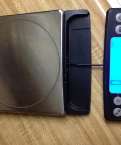 OXO Good Grips 11 Pound Food Scale with Pull-Out Display, Stainless Steel 1 51 71x1skgt4PL