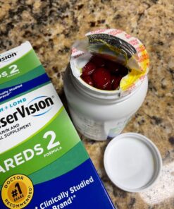 PreserVision AREDS 2 Eye Vitamin & Mineral Supplement, Contains Lutein, Vitamin C, Zeaxanthin, Zinc & Vitamin E, 120 Softgels (Packaging May Vary) 41 71x2 w1bICL 1