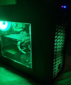 Thermaltake Versa H15 SPCC Micro ATX Mini Tower Computer Chassis CA-1D4-00S1NN-00, Black Computer Case 70 71x2FKm6CAL