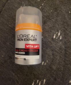 L'Oreal Paris Men Expert Vitalift Anti-Wrinkle & Firming Face Moisturizer with Pro-Retinol, 1.6 oz 1.6 Fl Oz (Pack of 1) 27 71x2IVXLagL 1