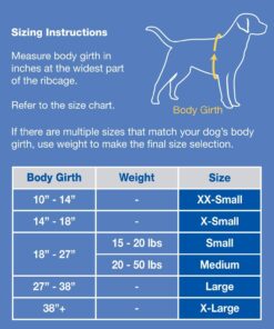 Paws Aboard Dog Life Jacket - Keep Your Canine Safe with a Neoprene Designer Life Vest - Perfect for Swimming and Boating - Red, Medium 19 71x2QivNtPL