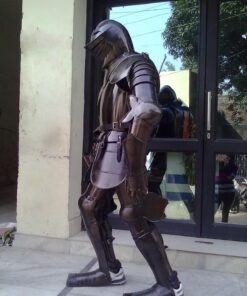 NauticalMart Renaissance Armor Medieval Wearable Knight Full Suit of Armor 3 71x2V6HvjJL
