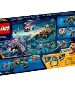 LEGO Nexo Knights Aaron's Rock Climber 70355 Building Kit (598 Piece) 14 71x2YGXrDWL