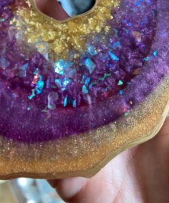 Art ‘N Glow Epoxy Resin for Clear Casting and Coating - 1 Gallon Kit - Perfect for Molds, Crafts, Tumblers, Jewelry, Wood - Food Safe, Non Yellowing, Bubble Free, and Made in The USA 44 71x2YcFxPqL