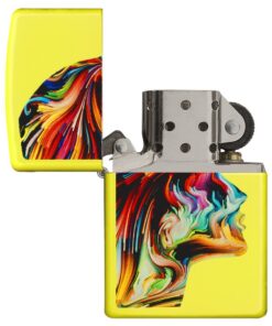 Zippo Neon Design Lighters Neon Yellow 12 71x2Z8evuuL