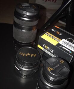 Fotodiox Pro Lens Mount Adapter with Auto-Exposure, Auto-Focus and Auto-Aperture, Canon EOS EF EFs Lens to EOS M EF-m Camera Body Canon EOS EF/EF-S (Auto) 37 71x2cRy0dML