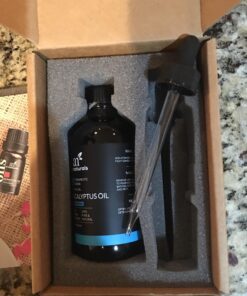 ArtNaturals 100% Pure Eucalyptus Essential Oil - (4.0 Fl Oz / 118ml) - Therapeutic Grade Natural Oils 36 71x2dc1jBwL