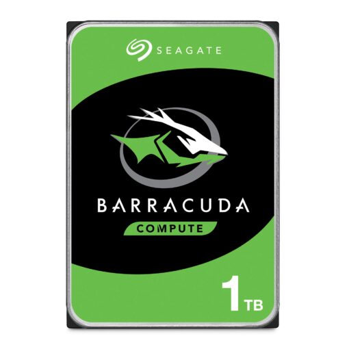 Seagate Bare Drives BarraCuda 1TB Internal Hard Drive HDD – 3.5 Inch SATA 6 Gb/s 7200 RPM 64MB Cache for Computer Desktop PC – Frustration Free Packaging ST1000DMZ10/DM010