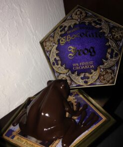 Harry Potter Non Edible Chocolate Frog Prop Replica 41 71x2sZvRFnL