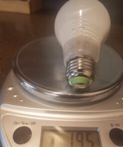 GE Link, Wireless A19 Smart Connected LED Light Bulb, Soft White (2700K), 60-Watt Equivalent, 1-Pack 12 71x383uSDcL