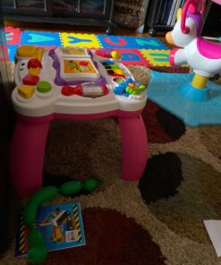 LeapFrog Learn and Groove Musical Table (Frustration Free Packaging), Pink Frustration-Free Packaging 29 71x4FGO4sFL