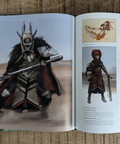 The Art of Solo: A Star Wars Story Hardcover, Illustrated 17 71x4Fdn2UIL